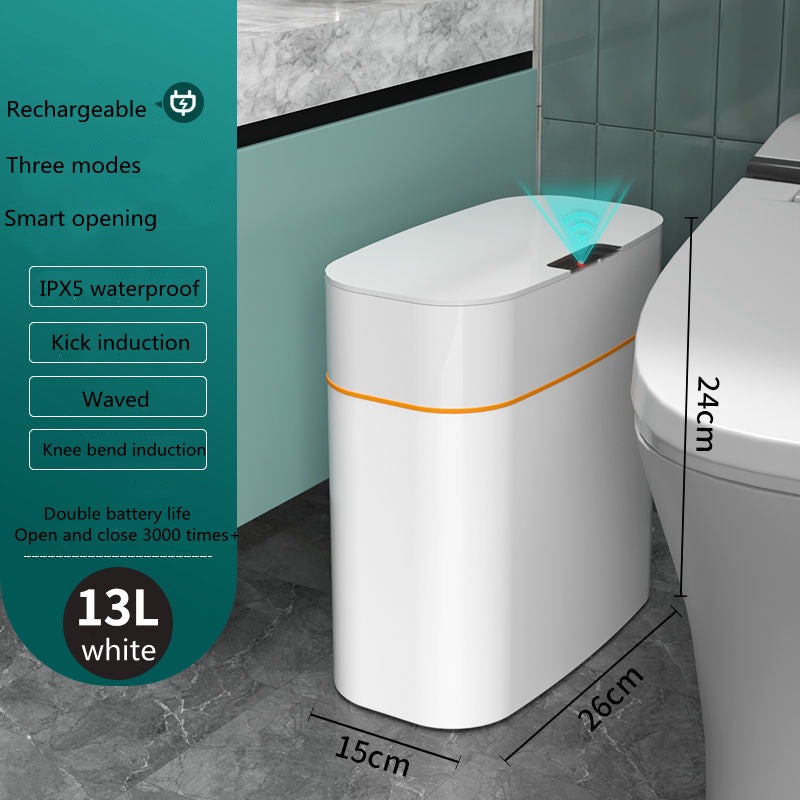 Smart Trash Can With Lid - TDS INC