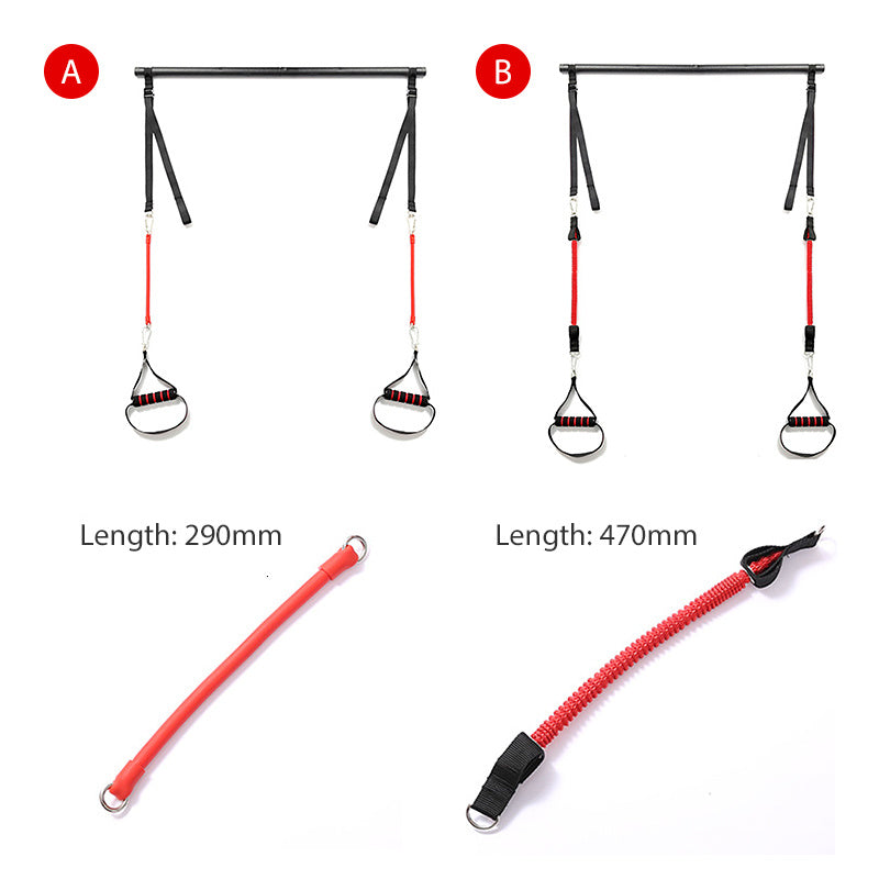 Body Workout Trainer Bar with Resistance Bands - TDS INC