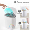 Smart Trash Can With Lid - TDS INC