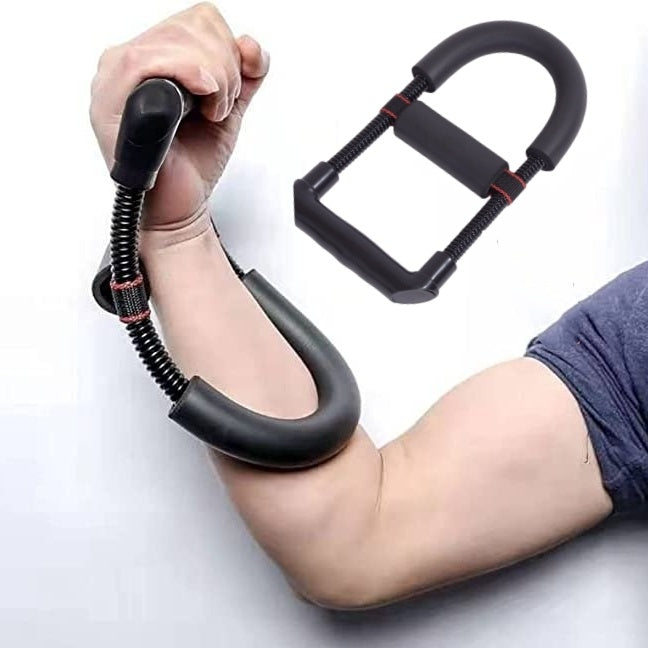 Grip Power Wrist Forearm Hand Grip Arm Trainer - TDS INC