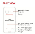 Wirless Virtual Laser Keyboard With Mouse Function - TDS INC