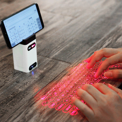 Wirless Virtual Laser Keyboard With Mouse Function - TDS INC