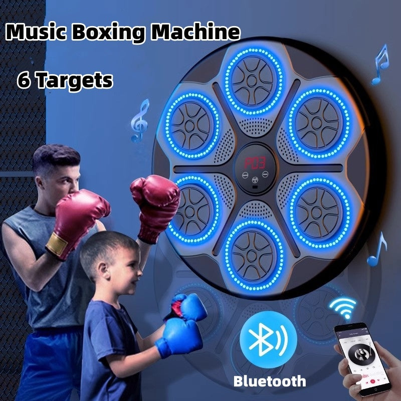 Music Boxing Machine Household With RGB Light - TDS INC