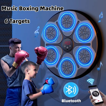 Music Boxing Machine Household With RGB Light - TDS INC