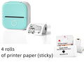 Portable Mini Thermal Label Printer - TDS INC