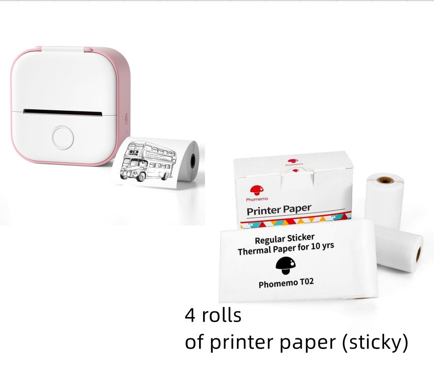 Portable Mini Thermal Label Printer - TDS INC