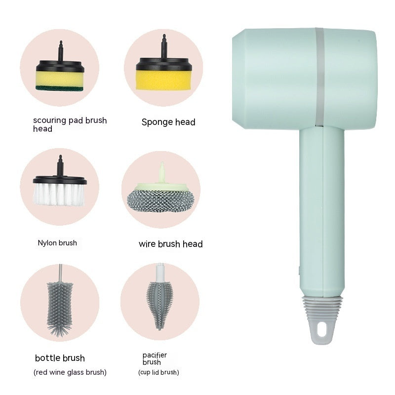 Electric Cleaning Brush - TDS INC