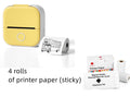 Portable Mini Thermal Label Printer - TDS INC