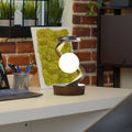 Rotating Moon Desk Lamp With Phone Wireless Charging - TDS INC