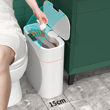 Smart Trash Can With Lid - TDS INC