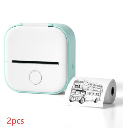 Portable Mini Thermal Label Printer - TDS INC