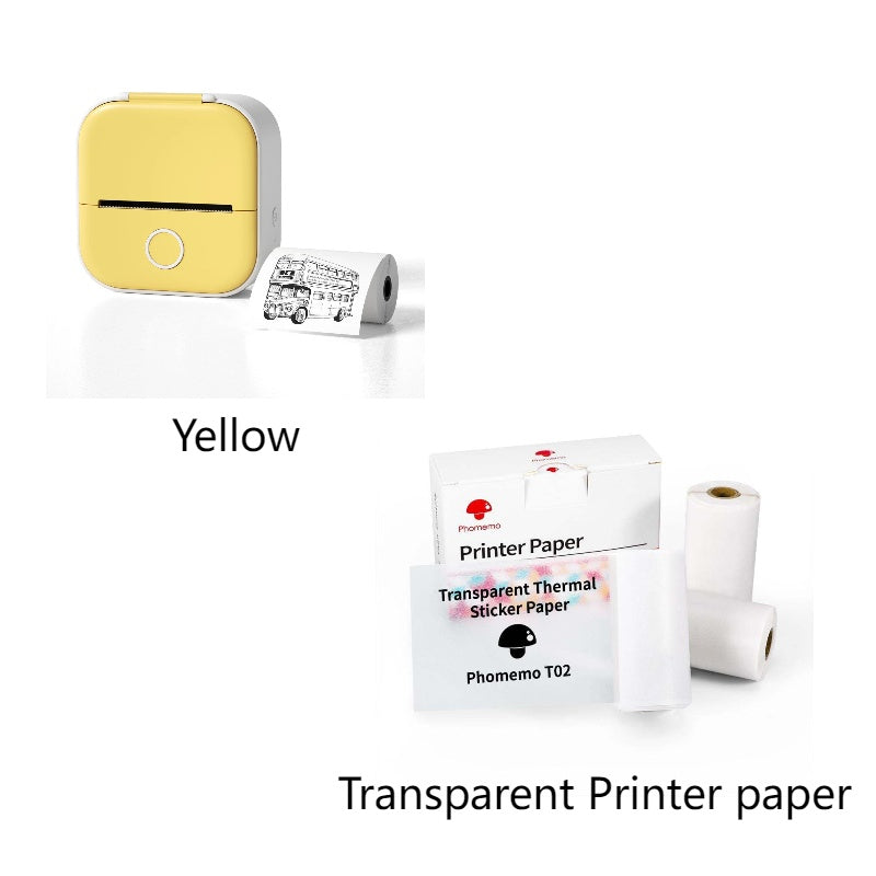 Portable Mini Thermal Label Printer - TDS INC