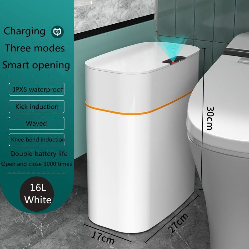 Smart Trash Can With Lid - TDS INC