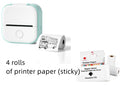 Portable Mini Thermal Label Printer - TDS INC