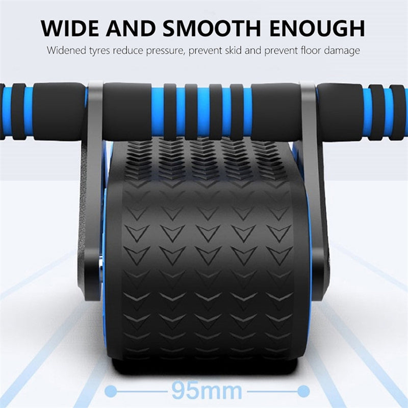 Automatic Rebound Ab Wheel Roller - TDS INC