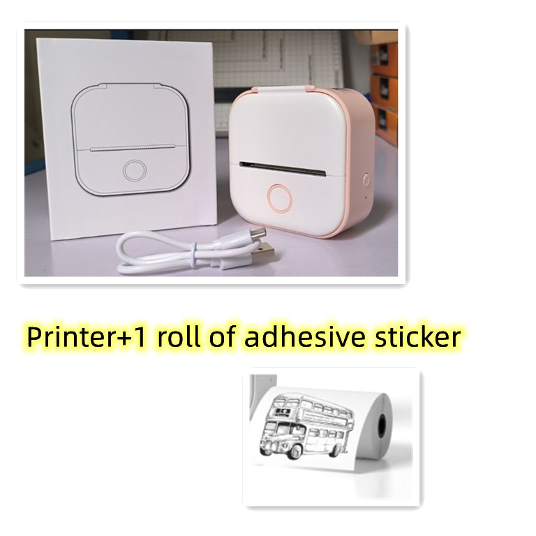 Portable Mini Thermal Label Printer - TDS INC