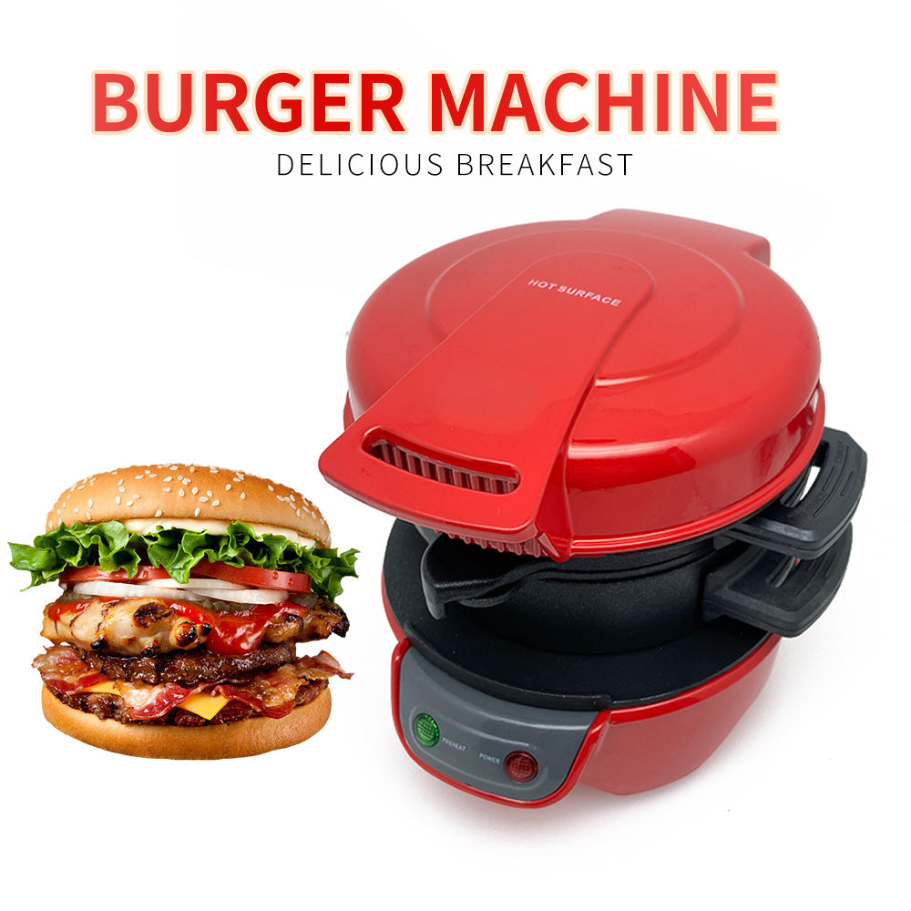 Hamburg Sandwich Maker With Egg Cooker - TDS INC