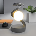 Rotating Moon Desk Lamp With Phone Wireless Charging - TDS INC