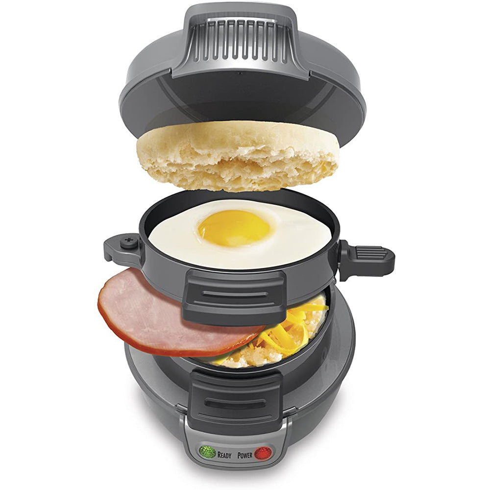 Hamburg Sandwich Maker With Egg Cooker - TDS INC