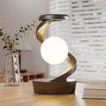 Rotating Moon Desk Lamp With Phone Wireless Charging - TDS INC