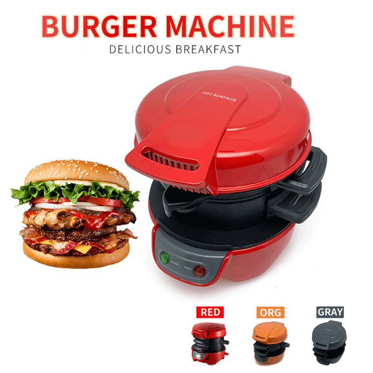 Hamburg Sandwich Maker With Egg Cooker - TDS INC