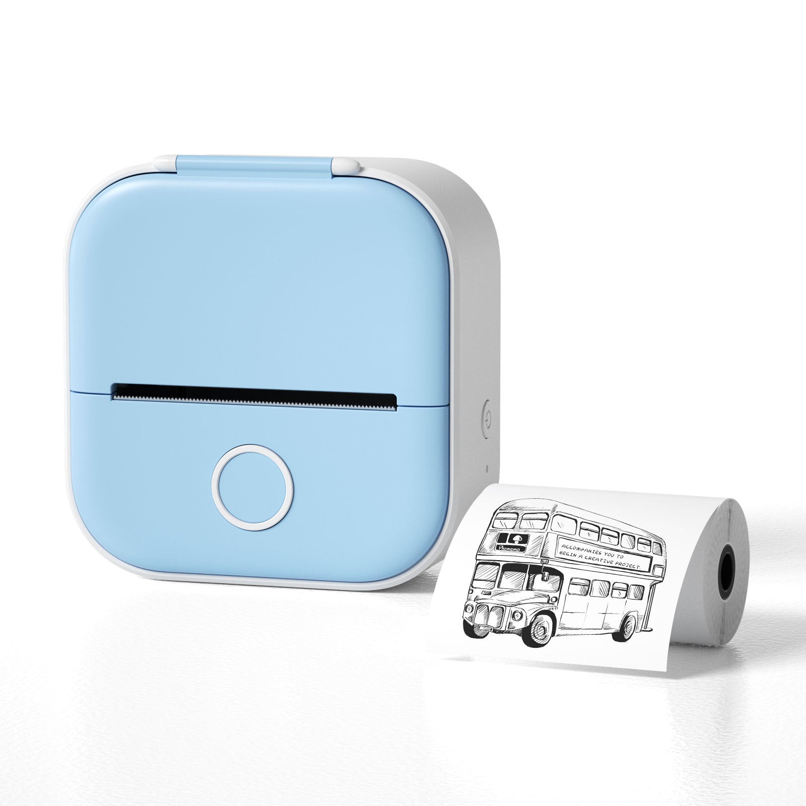 Portable Mini Thermal Label Printer - TDS INC