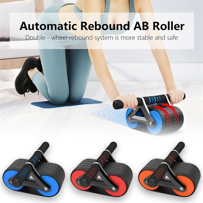 Automatic Rebound Ab Wheel Roller - TDS INC