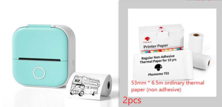 Portable Mini Thermal Label Printer - TDS INC