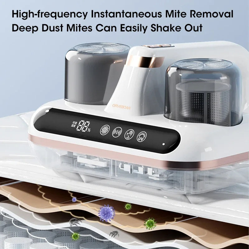 Mattress Vacuum Mite Remover - TDS INC