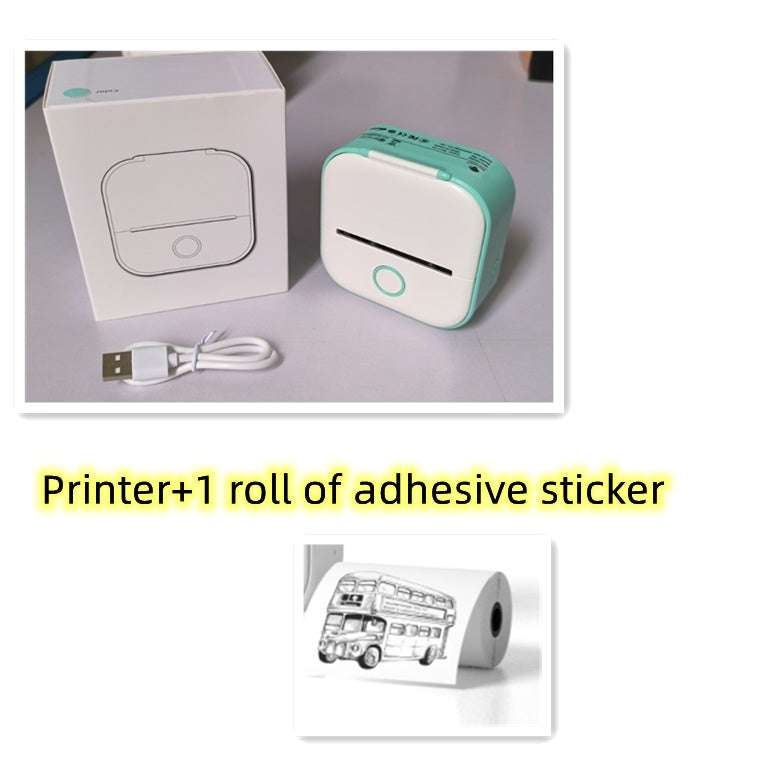 Portable Mini Thermal Label Printer - TDS INC