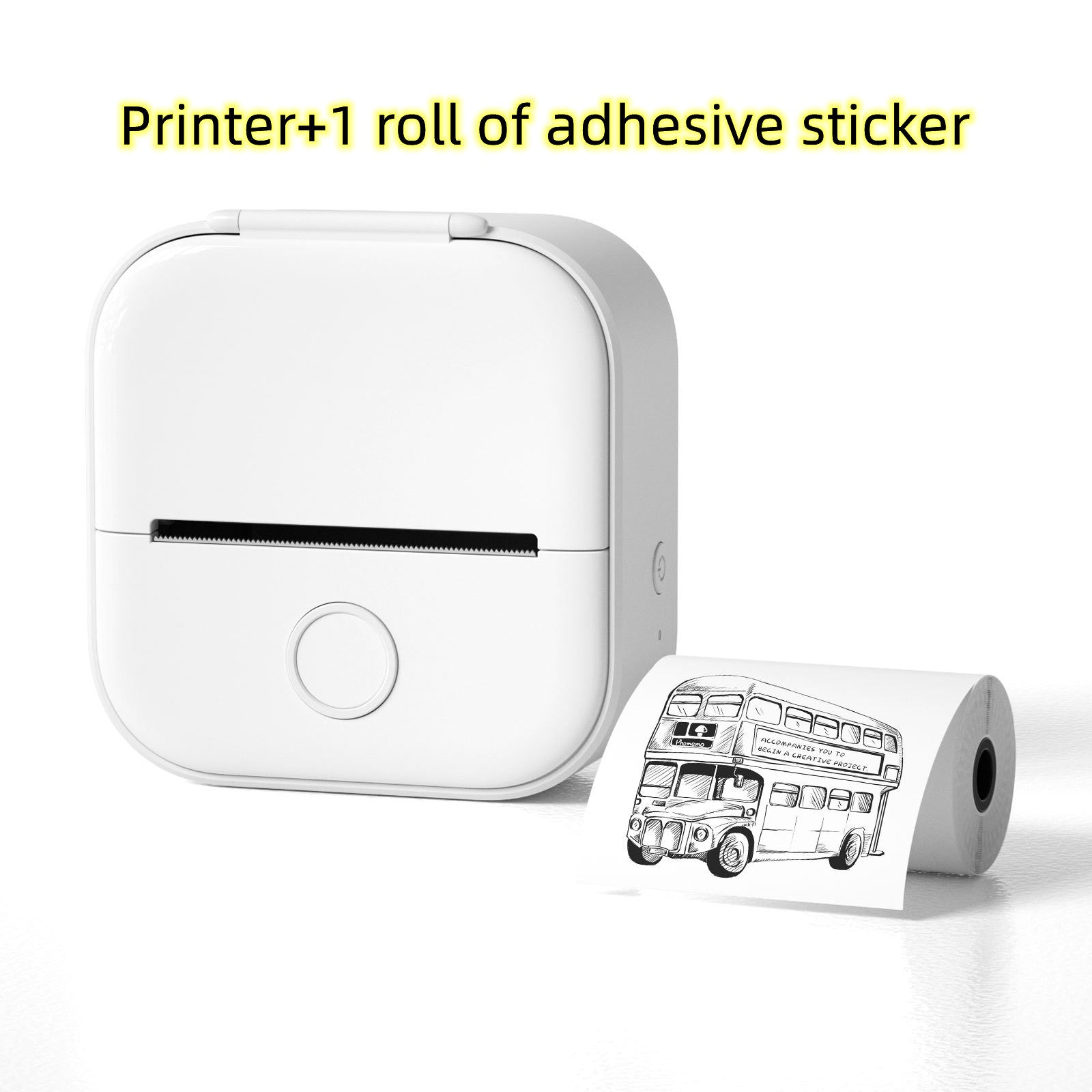 Portable Mini Thermal Label Printer - TDS INC