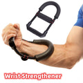 Grip Power Wrist Forearm Hand Grip Arm Trainer - TDS INC