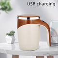 Rechargeable Model Automatic Stirring Cup - TDS INC