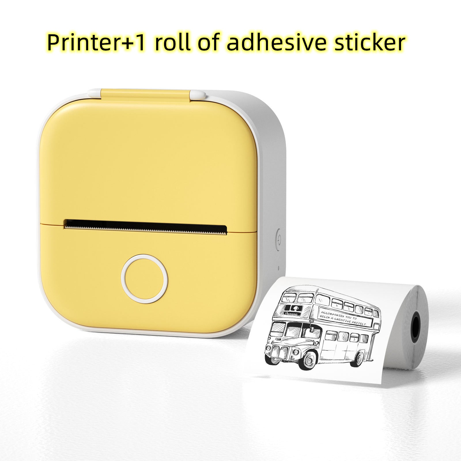 Portable Mini Thermal Label Printer - TDS INC