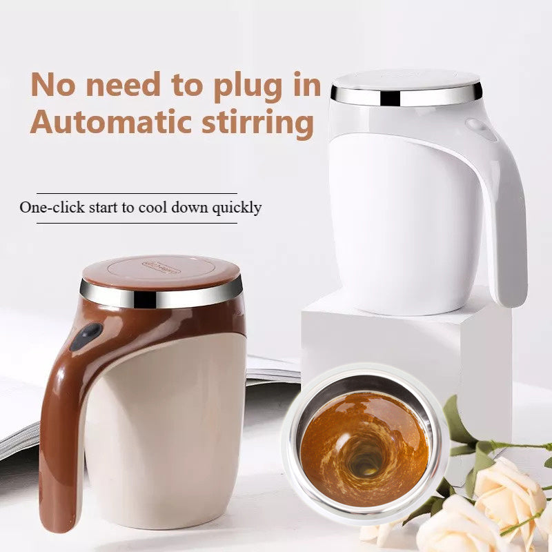 Rechargeable Model Automatic Stirring Cup - TDS INC