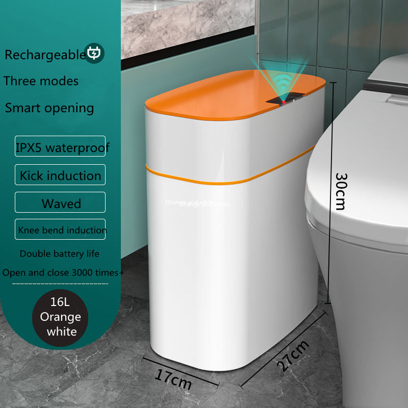 Smart Trash Can With Lid - TDS INC